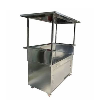 FastFood Stall Cabin Stainless Steel