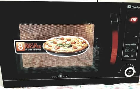Dawlance DW133G Microwave Oven (With Grill) – 30 Liters | 10/10 Condit