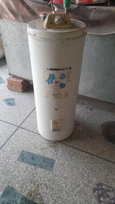 NASGAS Electric Geyser 15 Gallon Italian Used