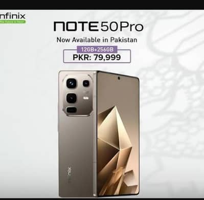 Note 50 pro