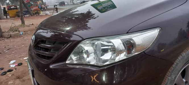 Toyota Corolla Gli 2012