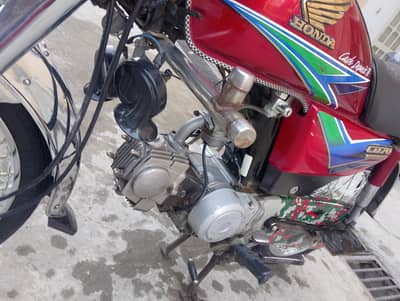 HONDA CD 70.2013 03347526103