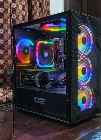 GTX 1660 Super with Core I7-6700