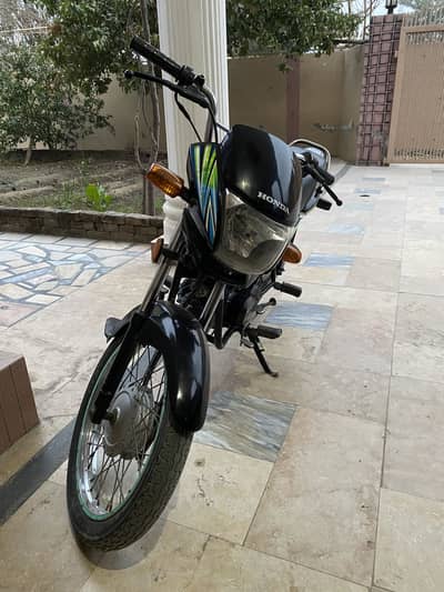 Honda Pridor 100 (19 Model)