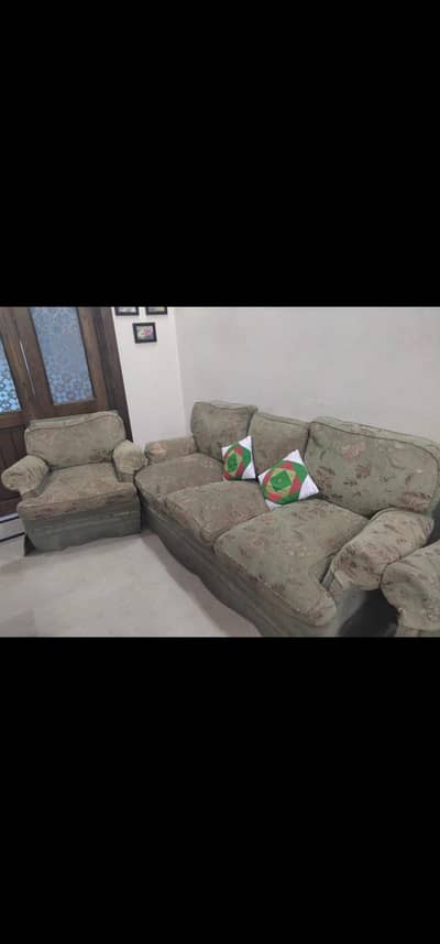 5 seater comfortable sofa set  3+1+1