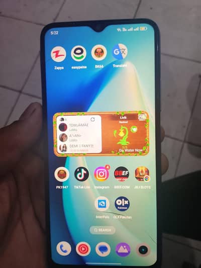 real me mobile dono camera ma dust ha bs Baki ok exchange possible