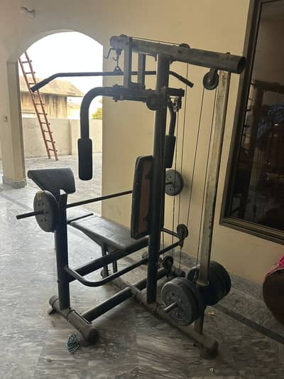 Multi Station Home Gym || All in 1 machine for Home used || Home Gym