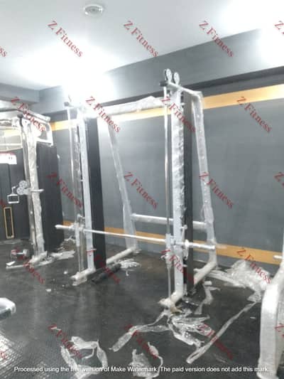 Commercial Gym Machines Factory Pakistan