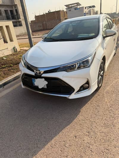 Toyota Corolla Altis 2018