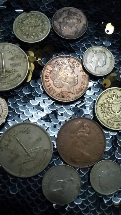 Rare coin collection