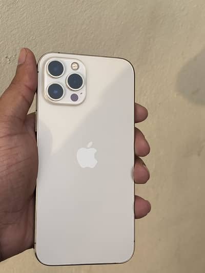 Iphone 12 pro max 256gb 90helth gold approved
