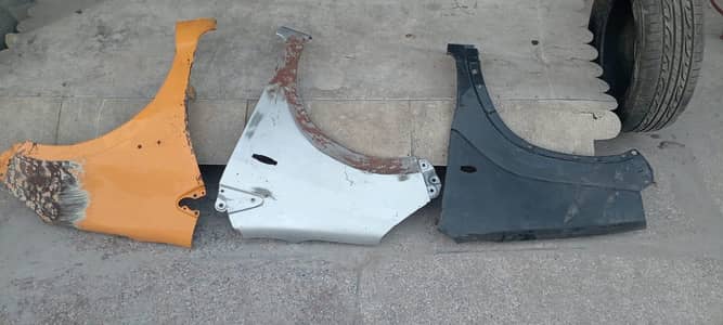 Suzuki Kei, Mira , Aqua fender