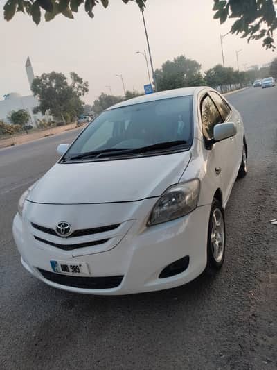 Toyota Belta 2007 genioune