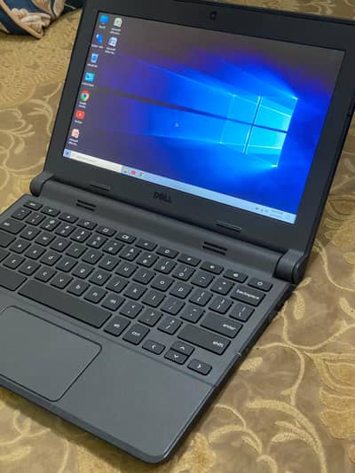 Dell Chromebook with windows