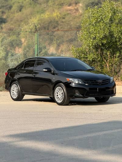 Toyota Corolla XLi VVTi Limited Edition 2012