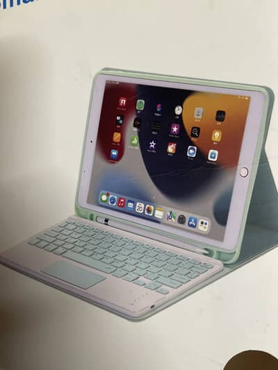 Smart Bluetooth Keyboard Case With Toucpad