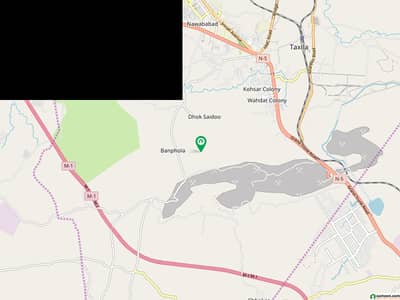 10 marla good location plot for sale in Faisal Hills Block B