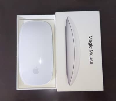 Apple Magic Mouse 4 (USB-C, White, Multi-Touch Surface)