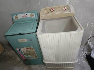 Two Washing Machines