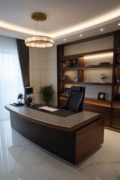 Fully Furnished Office For Rent On Muree Road 75 Seats