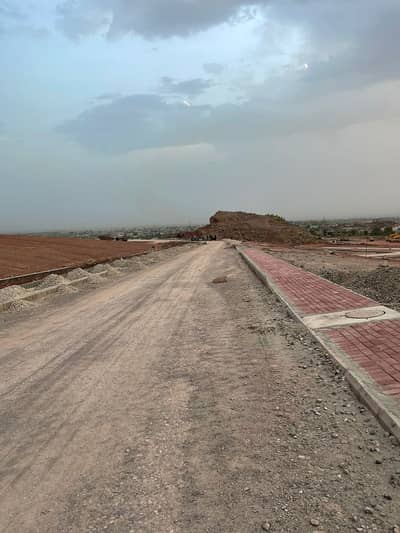 RESIDENTIAL 10 M CORNER PLOT WITH APPROX 3.25 m extraland plot available for sale