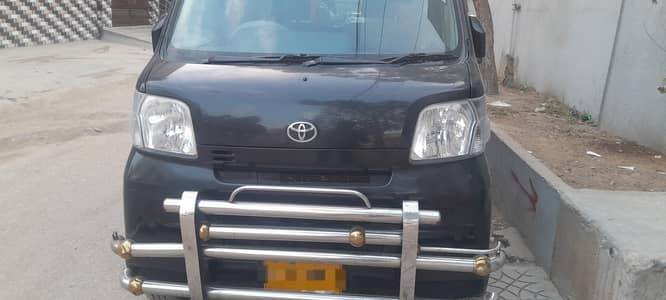 toyota pixis van black colour total original fully loaded wale ha