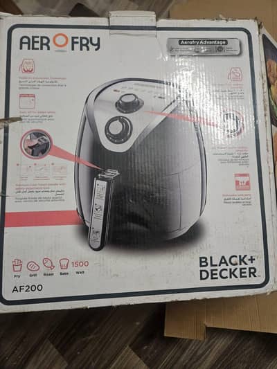 AEROFRY air fryer in quantity 10/9 condition
