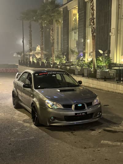 Subaru Impreza AWD