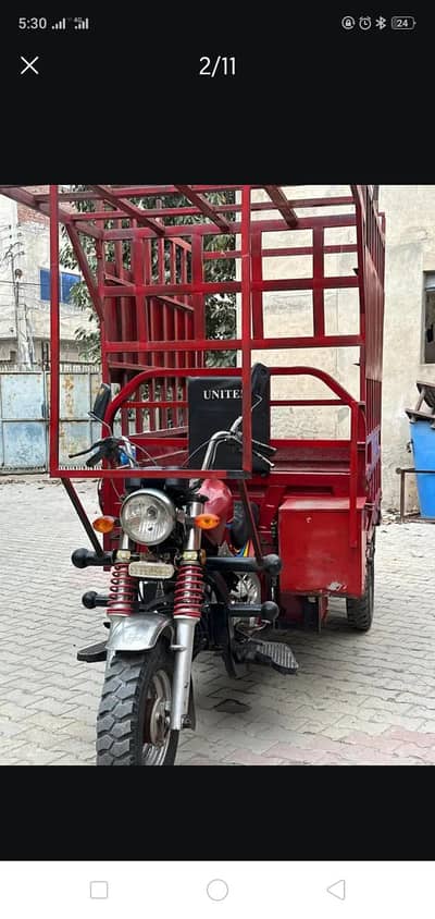 UNITED Rikesha condition 10 by 8 ha baki all ok ha jis Bhai na Lena ha