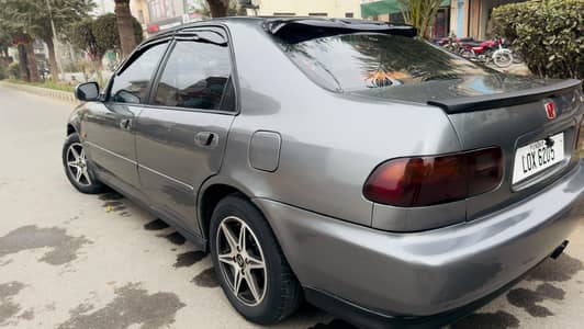 Honda Civic EX Excellent Condition Modified Car