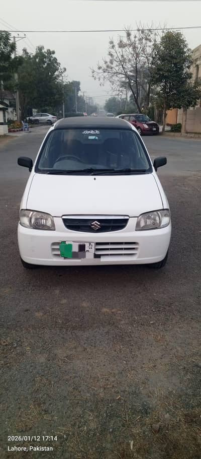 Suzuki alto vxr model 2012