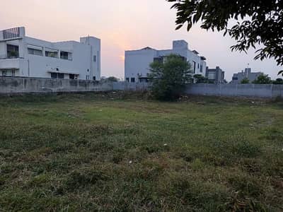 A 5 Marla Residential Plot Located In DHA 9 Town - Block B Is Available For sale