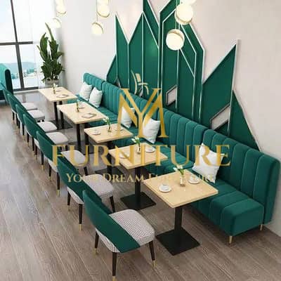 Hotel Furniture - Cafe Furniture - Resturent Furniture - Manufacture