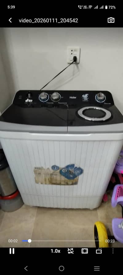 Hair Washing Machine