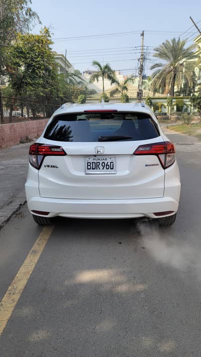 Honda Vezel Z Honda Sensing Edition Full Option