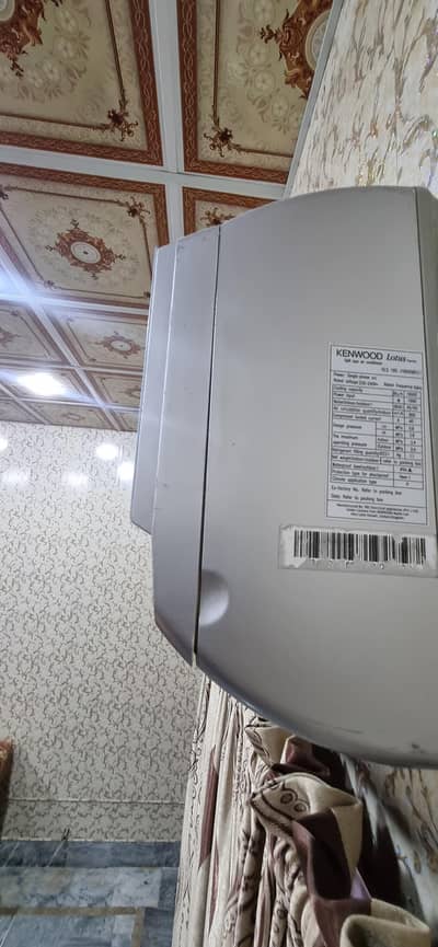 Kenwwod 1.5 ton