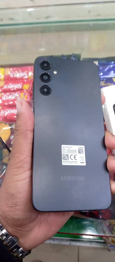 sumsung a05s 6+128 box c to c cabale sath han. no opan rapir. home use