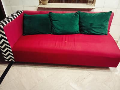 L shaped sofa