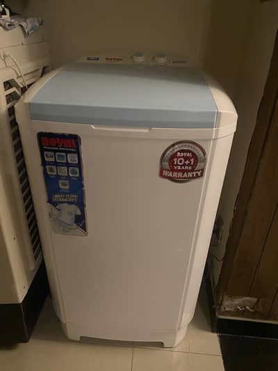 Royal washing machine for sale like new