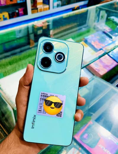 Infinix Hot 40i 8Gb Ram 128Gb Memory