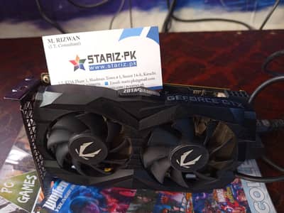 ZOTAC GTX 1660 Graphics Card