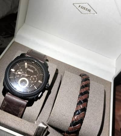 Fossil watch and Band original