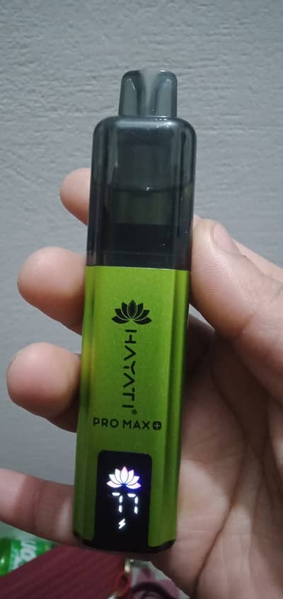 Disposable Vape Hayati Pro Max Plus