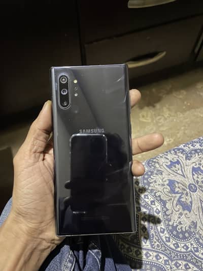 Samsung note 10 plus PTA approved dual sims