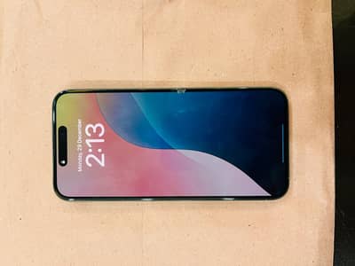 iPhone 15 Pro Max 256GB PTA Approved Storage: 256GB