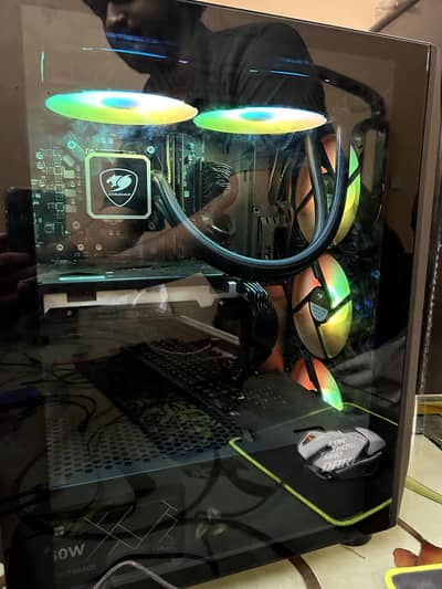 Intel i5 10400 gaming pc build new