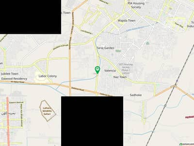 4 Kanal Commercial Plot Corner 2 Side Open 200 Feet Front Super Hot Location For Sale in Pine Avenue Road