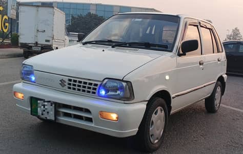Suzuki mehran 2018 B2B TOTAL GENUINE