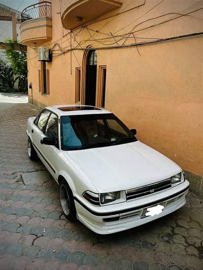 Toyota Corolla 1987 2zzge