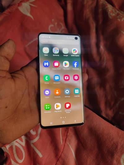 Samsung S10 8gb 128gb snapdragn 855 camra and gaming